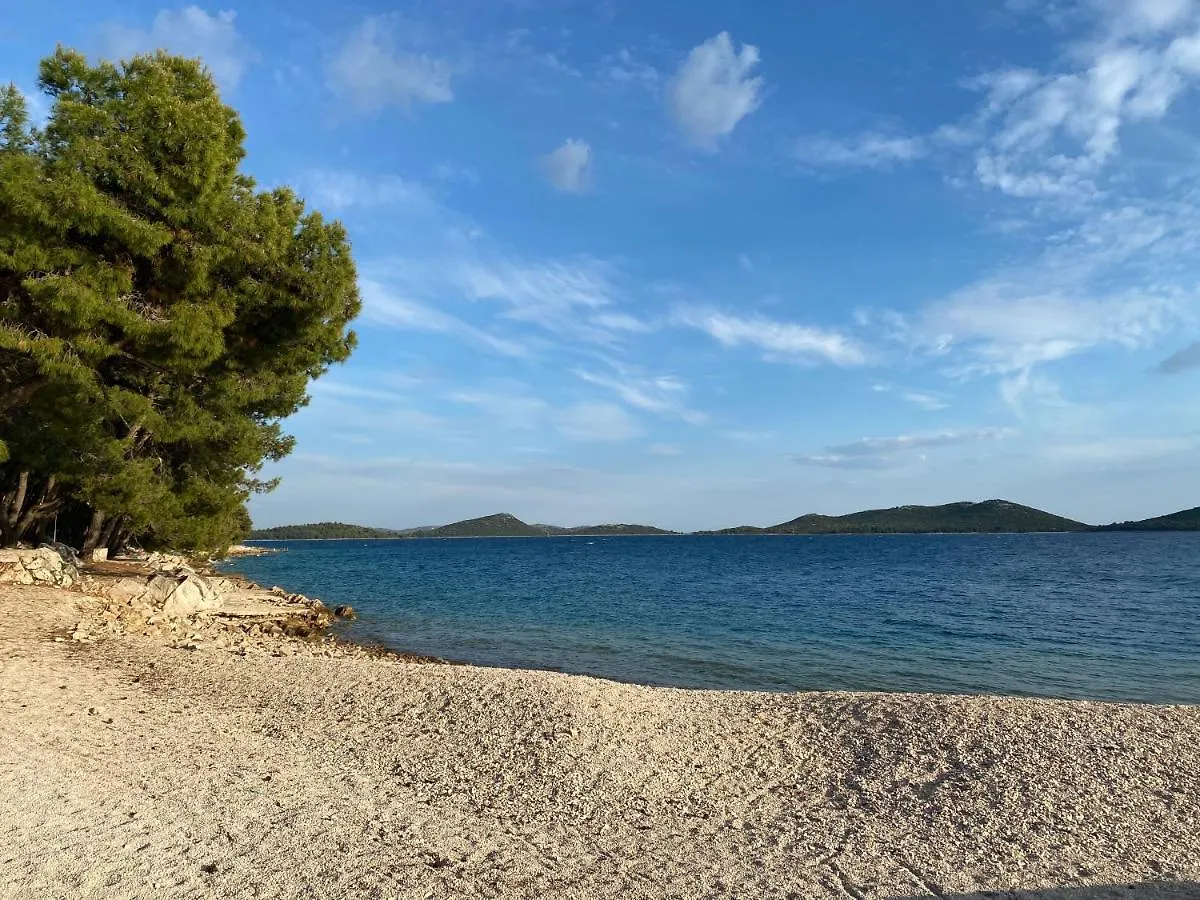 Ecobeachvilla Buqez 9 Pakoštane Kroatien
