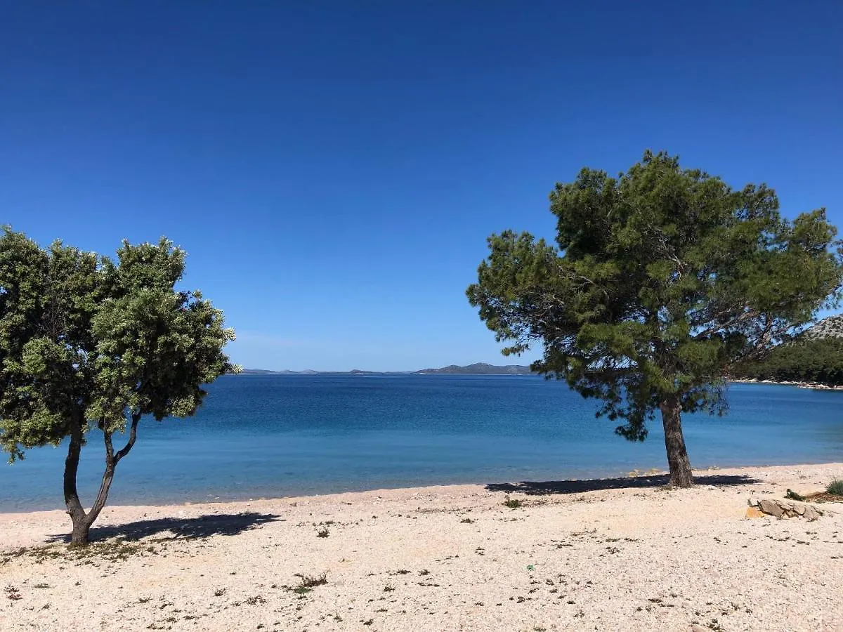 Villa Ecobeachvilla Buqez 9 Pakoštane Kroatien