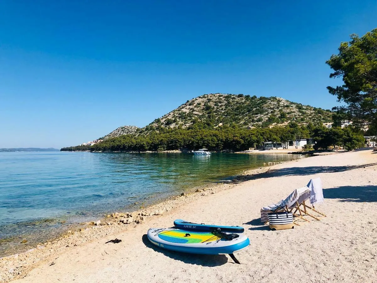 Ecobeachvilla Buqez 9 Pakoštane 0*,  Kroatien